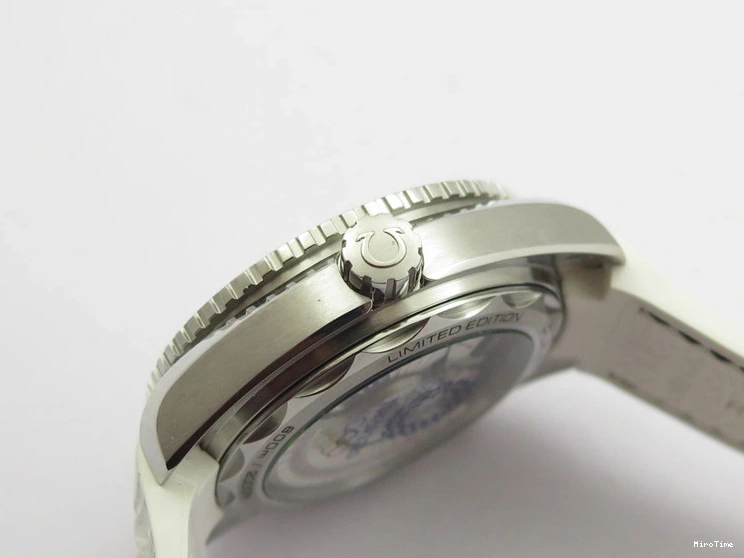 MiroTime 0217 TimelessDesign Oyster Perpetual 39mm 114300 BP Maker Best Edition Blue Dial On SS Bracelet A 3637